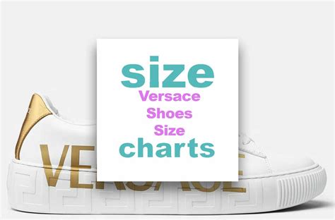 do versace sneakers run true to size|Versace shoes size chart uk.